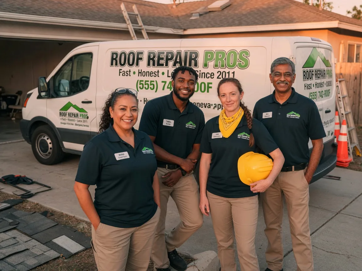 Roof Repair company in Hamshire, TX